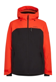Ski Jacket O'Neill Men Hammer Plus Black Out Colour Block