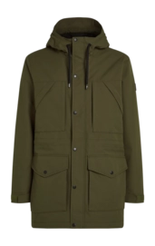 Jacket O'Neill Men Journey Parka 10K/10K Forest Night