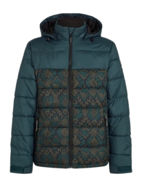 Jacket O'Neill Men O'Riginals Puffer Jacket Black Retro Ikat