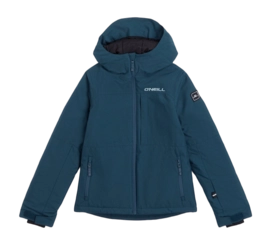 Skijacke O'Neill Lite Kinder Alma Steel