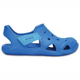 Sandaal Crocs Kids Swiftwater Wave Blauw