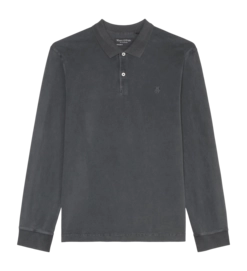 Marc O'Polo Polo Shirt Shirt Men M28223655004 Pirate Black