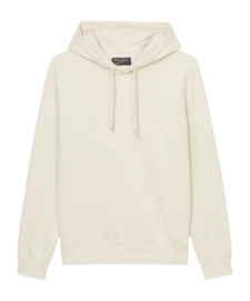 Hoodie Marc O'Polo Men 428402654180 Off-White Mélange