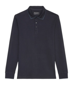 Poloshirt Marc O'Polo 428219055074 Herren Dark Navy