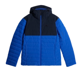 Ski Jas J.Lindeberg Men Thermic Pro Blocked Down Jkt Club Blue