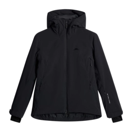 Ski Jas J.Lindeberg Women Starling Jacket Black 2024