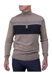 Trui KJUS Men Stripe HZ Almond