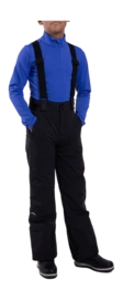 Skibroek KJUS Boys Vector Black