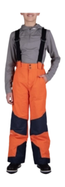 Ski Trousers KJUS Boys Vector Kjus Orange/Atlanta Blue
