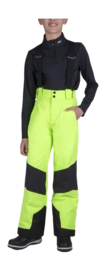 Skibroek KJUS Boys Vector Limelight/Black