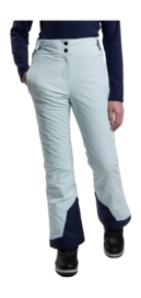 Ski Trousers KJUS Girls Carpa Mist/Atlanta Blue