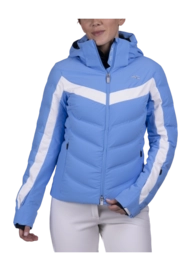 Jacket KJUS Women Momentum Blue Opal/White