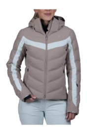 Jacket KJUS Women Momentum Tiramisu/Mist