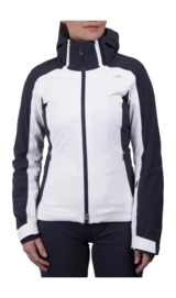 Veste KJUS Femme Formula White/Deep Space