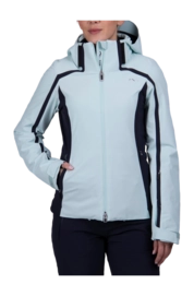 Veste KJUS Femme Formula Mist/Deep Space