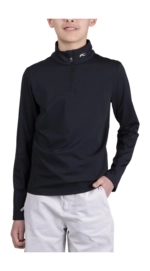 Skipullover KJUS Austin Midlayer HZ Jungen Black