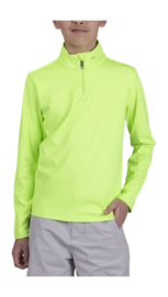 Skipullover KJUS Austin Midlayer HZ Jungen Limelight