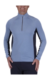 Pull de Ski KJUS Homme Dispatch Midlayer HZ Neptune/Deep Space