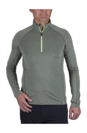 Pull de Ski KJUS Homme Dispatch Midlayer HZ Green Smoke