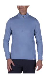 Skipullover KJUS Trace 2.0 Midlayer HZ Herren Neptune
