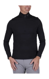 Pull de Ski KJUS Homme Trace 2.0 Midlayer HZ Black