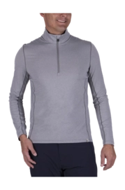 Skipullover KJUS Trace 2.0 Midlayer HZ Herren Pewter