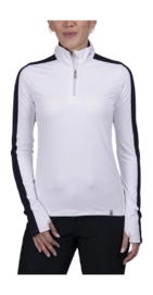 Skipullover KJUS Race 2.0 Midlayer HZ Damen White/Deep Space