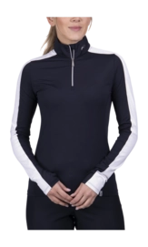 Pull de Ski KJUS Femme Race 2.0 Midlayer HZ Deep Space/White