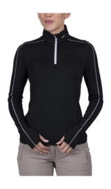 Skipully KJUS Women Race 2.0 Midlayer HZ Black/White