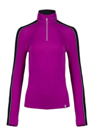 Skipullover KJUS Race 2.0 Midlayer HZ Damen Mulberry/Black