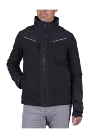 Jacke KJUS Frostline Wool Herren Black