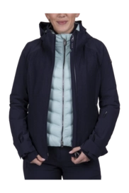 Jacket KJUS Women Solstice Deep Space/Mist