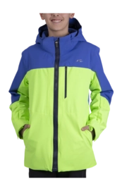 Veste de Ski KJUS Garçon Shred Mykonos/Limelight
