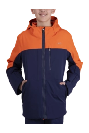 Veste de Ski KJUS Garçon Shred KJUS Orange/Atlanta Blue