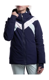 Ski Jacket KJUS Girls Powder Atlanta Blue/Mist