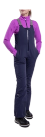 Skianzug KJUS Briar Bib Mädchen Atlanta Blue
