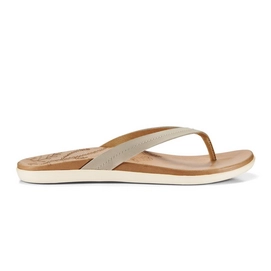 Slipper OluKai Women Honu Tapa Golden Sand