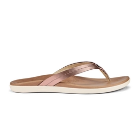 Slipper OluKai Women Honu Pink Copper Sahara