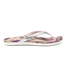 Slipper OluKai Women Ho'opio Hau Silver Pineapple