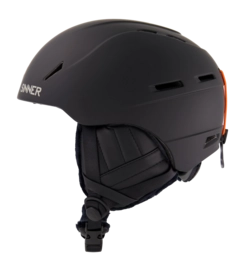 Casque de Ski Sinner Crest Matte Black