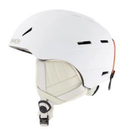 Skihelm Sinner Crest Kinder Matte White