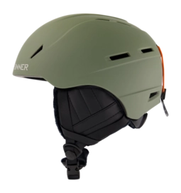 Casque de Ski Sinner Crest Matte Moss Green