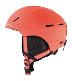 Skihelm Sinner Crest Matte Orange Neon
