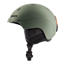 Ski Helmet Sinner Titan Matte Moss Green '25
