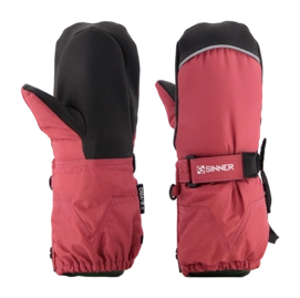 Moufles Sinner Kids Timber Mitten Pink