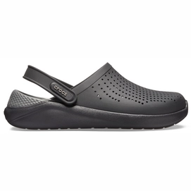 Medizinischer Schuh Crocs LiteRide Clog Black Slate Grey-Schuhgröße 38 - 39