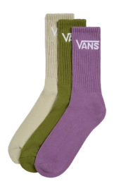 Socken Vans Classic Crew Herren Pesto (3er-Pack)