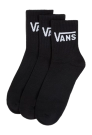 Socken Vans Classic Half Crew Herren Black(3er-Pack)