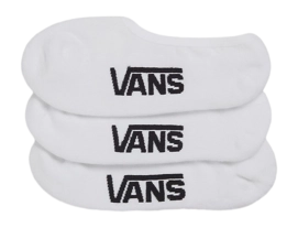 Socken Vans Classic No Show Herren Rox White (3 pack)
