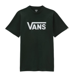 T-Shirt Vans Men Classic Vans Tee-B Forest/White